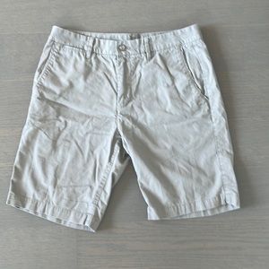 Bonobos 100% cotton shorts in classic khaki